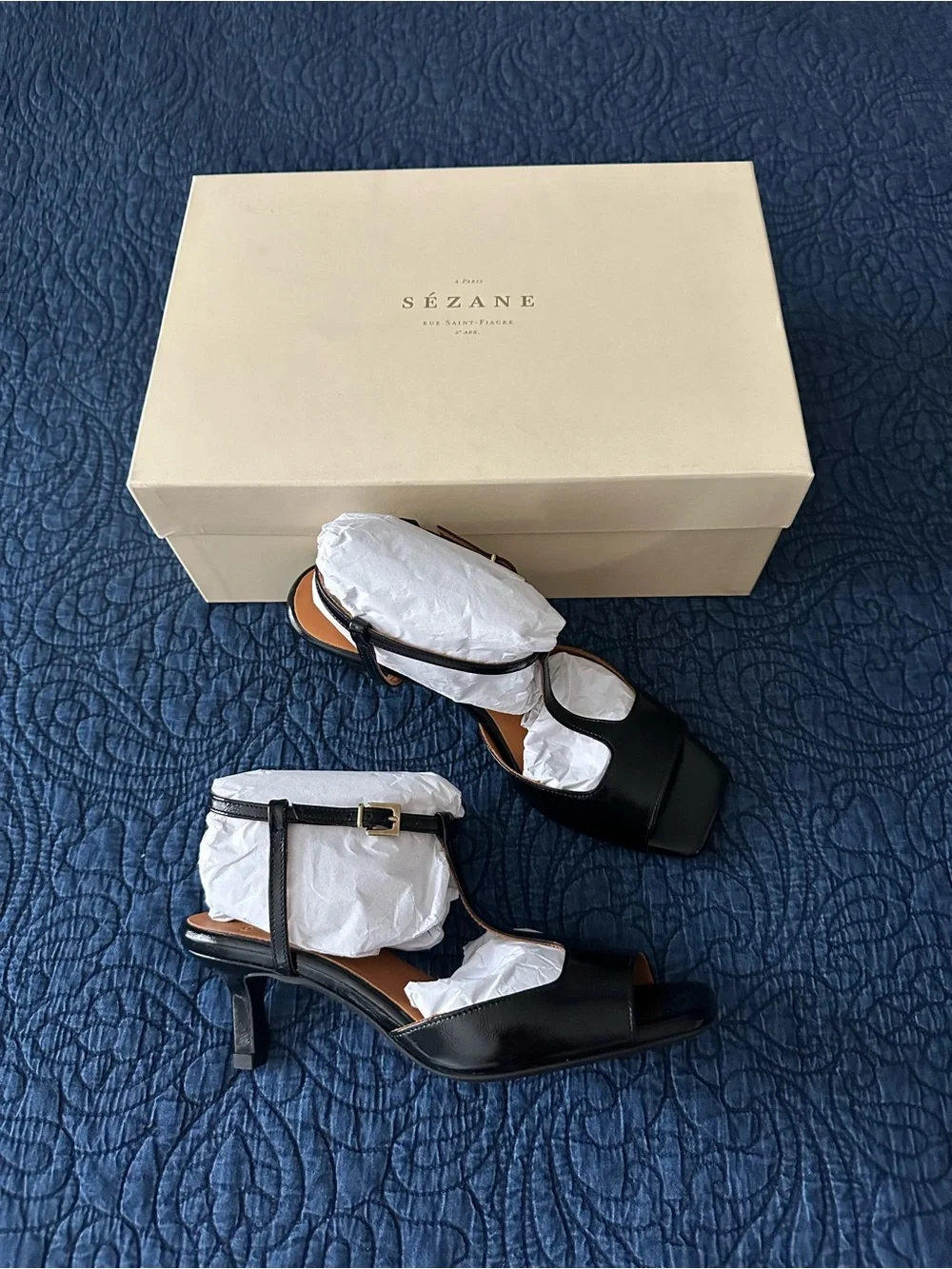 BNIB! Sezane SELENA SANDALS - Currently Retail $245 - Size 36